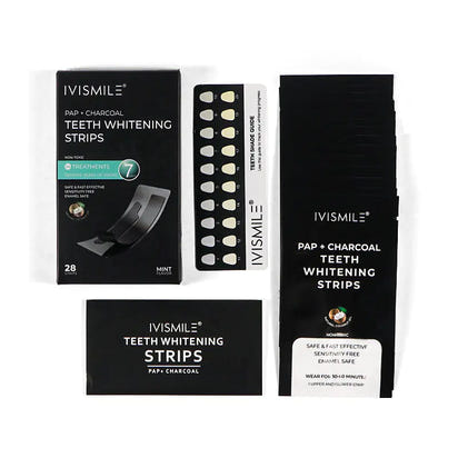 Tiras Clareadoras de Dentes